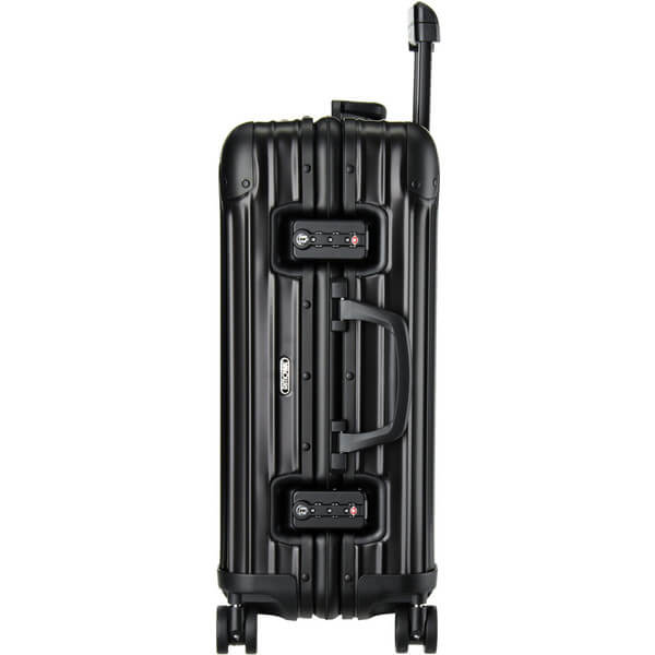 RIMOWA リモワスーパーコピー トパーズ ステルス 4輪 34L 機内持ち込み可 TSA付 ブラック マルチホイール 黒 スーツケース リモア